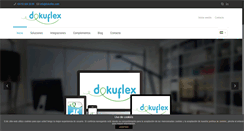 Desktop Screenshot of dokuflex.com